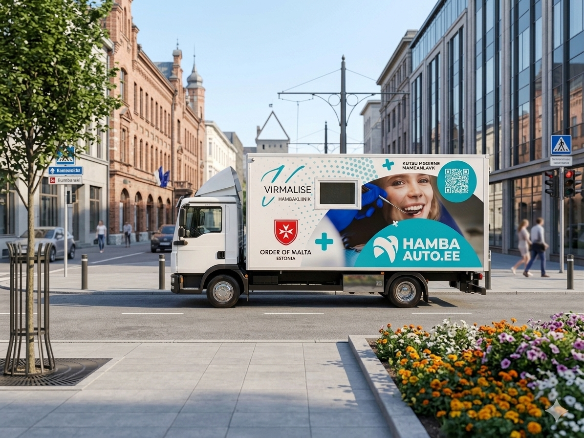 Hambaauto mobiilne hambakliinik